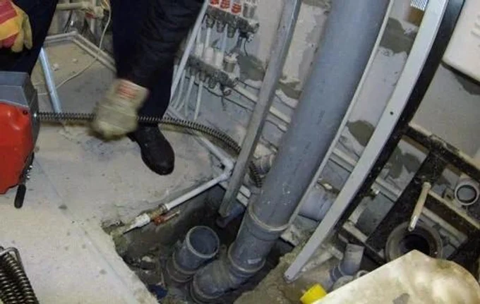 Чистка канализаций