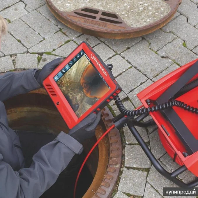 Телеинспекция канализационных труб